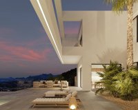 Obra nueva - Villa - Benissa - Benisa