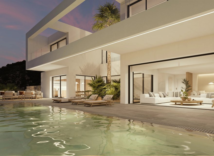 Obra nueva - Villa - Benissa - Benisa