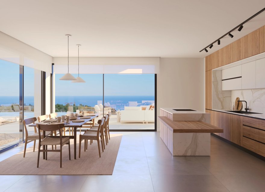 Obra nueva - Villa - Benissa - Benisa