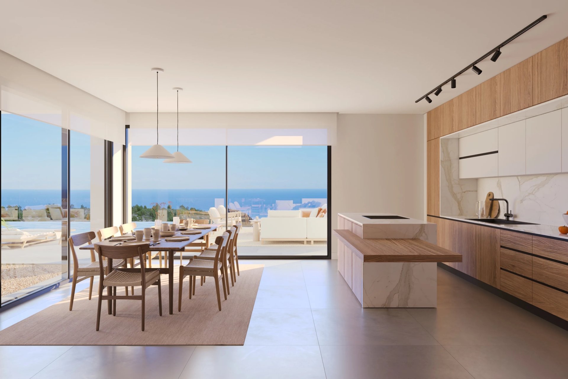 Obra nueva - Villa - Benissa - Benisa