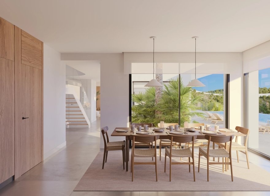 Obra nueva - Villa - Benissa - Benisa