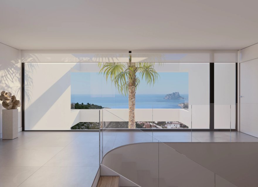 Obra nueva - Villa - Benissa - Benisa