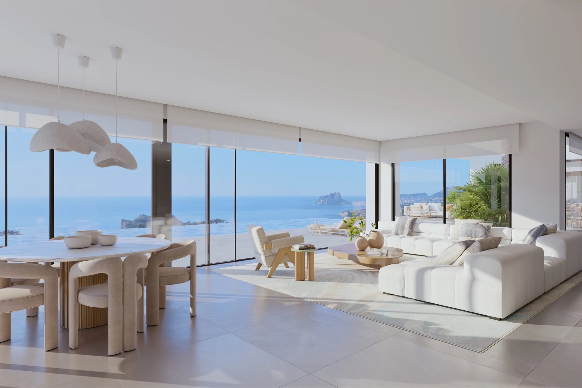 Obra nueva - Villa - Benissa - Benisa