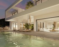 Obra nueva - Villa - Benissa - Benisa