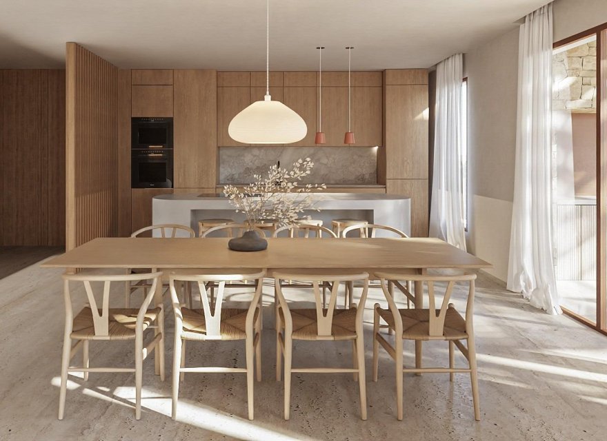 Obra nueva - Villa - Benissa - Cala Advocat