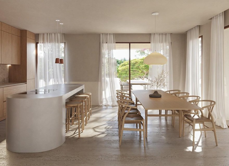 Obra nueva - Villa - Benissa - Cala Advocat