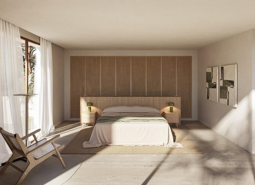 Obra nueva - Villa - Benissa - Cala Advocat