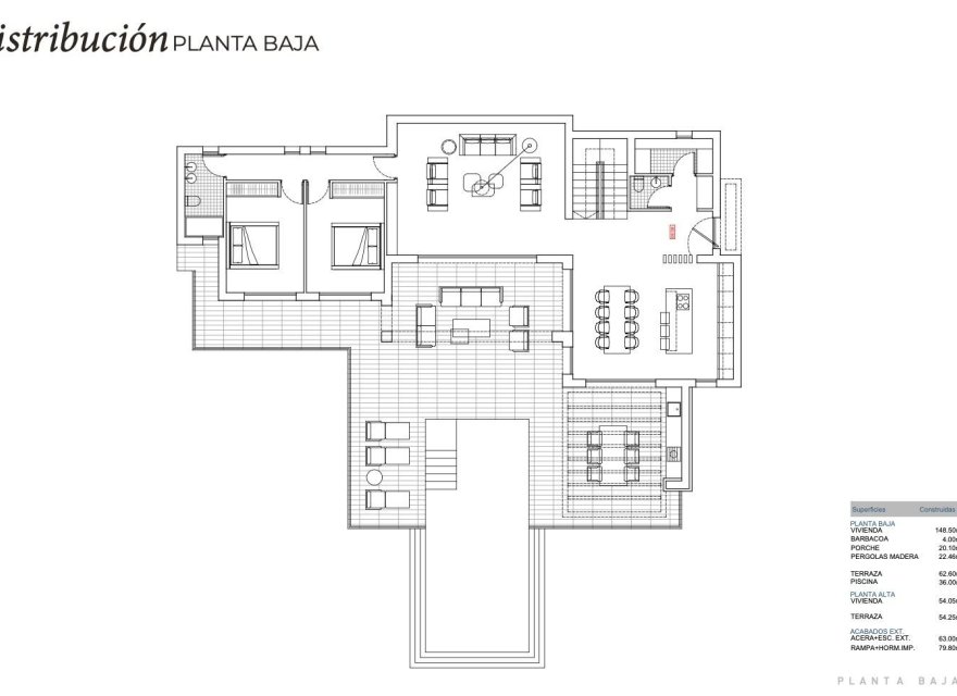 Obra nueva - Villa - Benissa - Cala Advocat