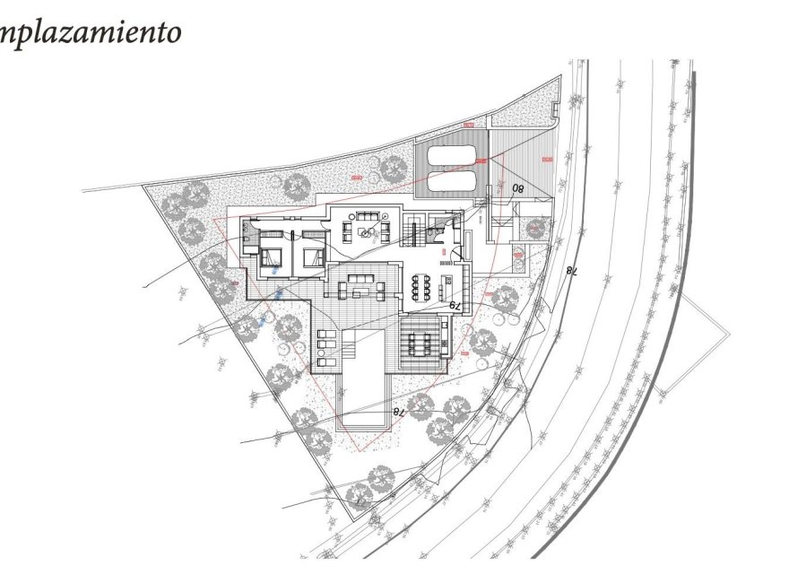 Obra nueva - Villa - Benissa - Cala Advocat