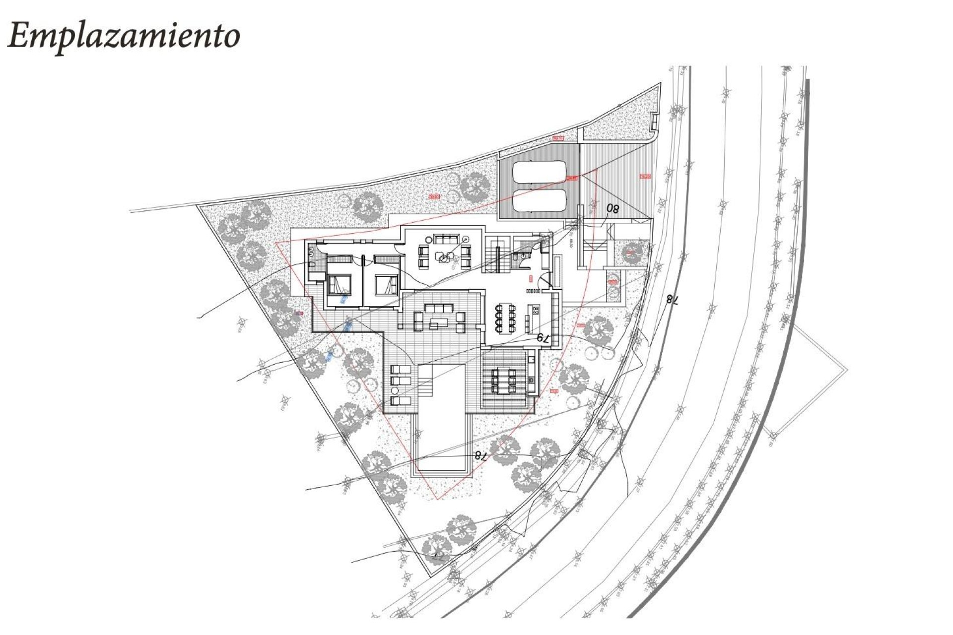 Obra nueva - Villa - Benissa - Cala Advocat