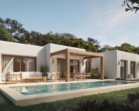 Obra nueva - Villa - Benissa - Cala Advocat