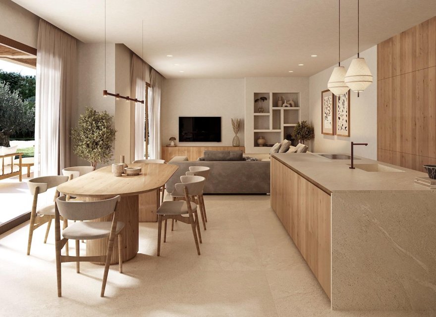 Obra nueva - Villa - Benissa - Cala Advocat