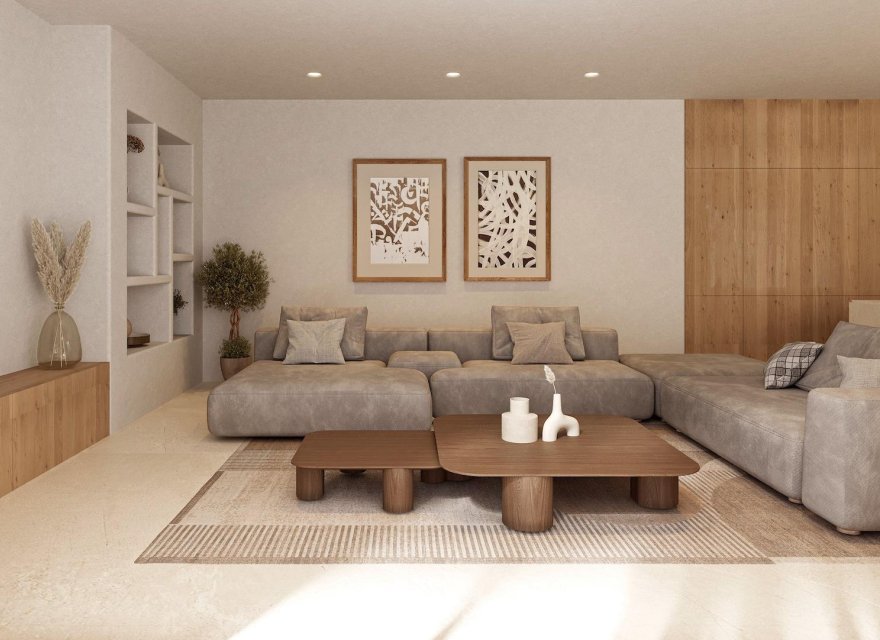 Obra nueva - Villa - Benissa - Cala Advocat