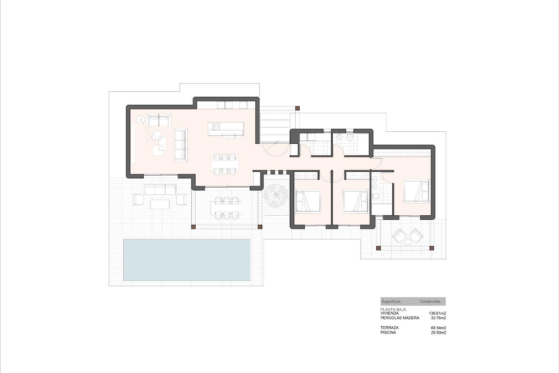 Obra nueva - Villa - Benissa - Cala Advocat