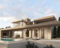 Obra nueva - Villa - Benissa - Cala de la Fustera