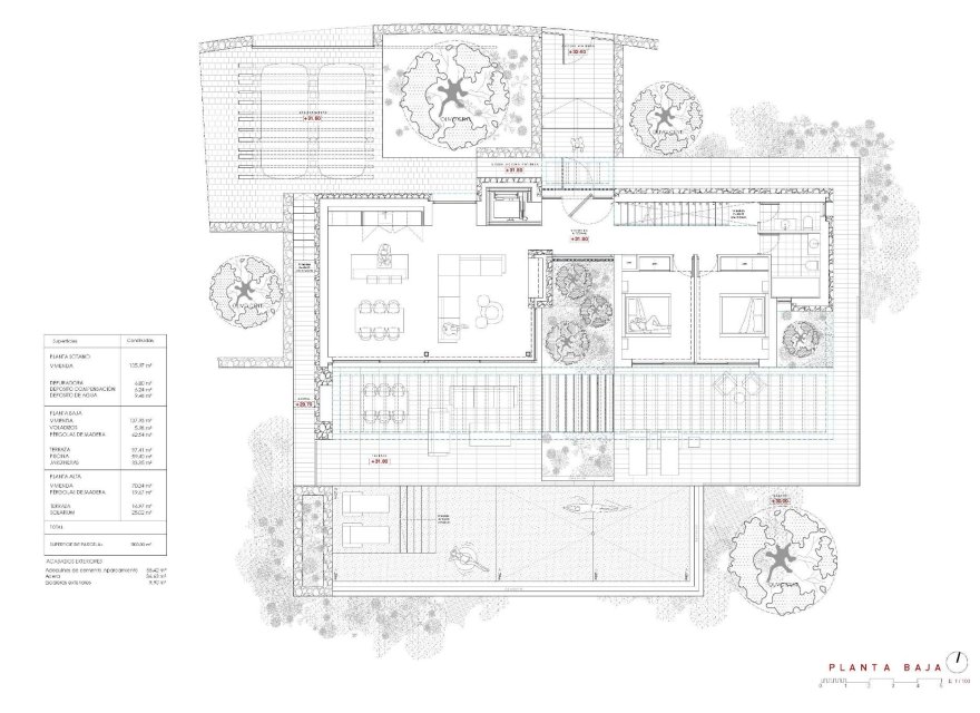 Obra nueva - Villa - Benissa - Cala de la Fustera