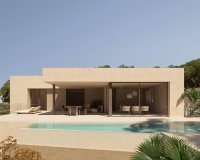 Obra nueva - Villa - Benissa - Cala La Fustera