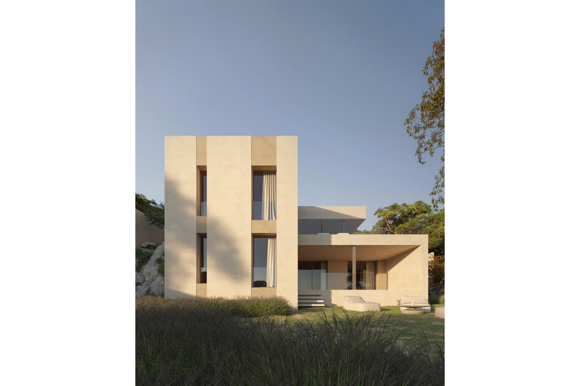 Obra nueva - Villa - Benissa - Cala La Fustera