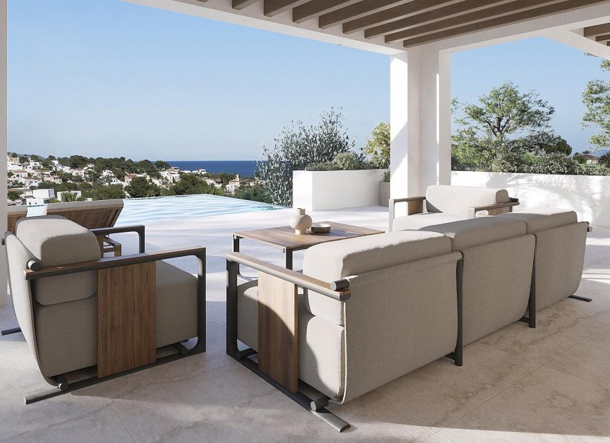 Obra nueva - Villa - Benissa - La Fustera