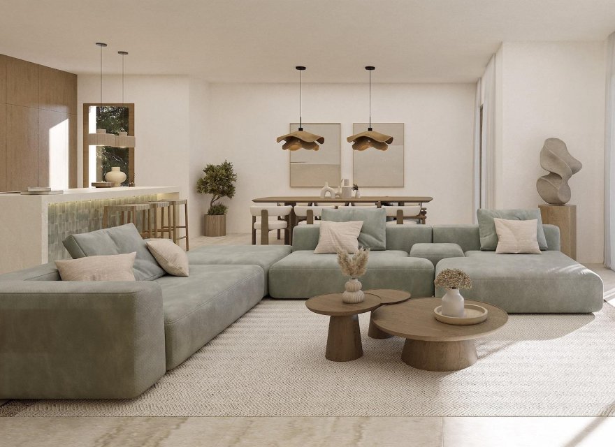 Obra nueva - Villa - Benissa - La Fustera