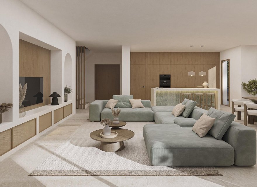 Obra nueva - Villa - Benissa - La Fustera