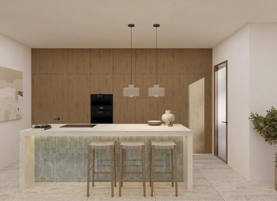 Obra nueva - Villa - Benissa - La Fustera