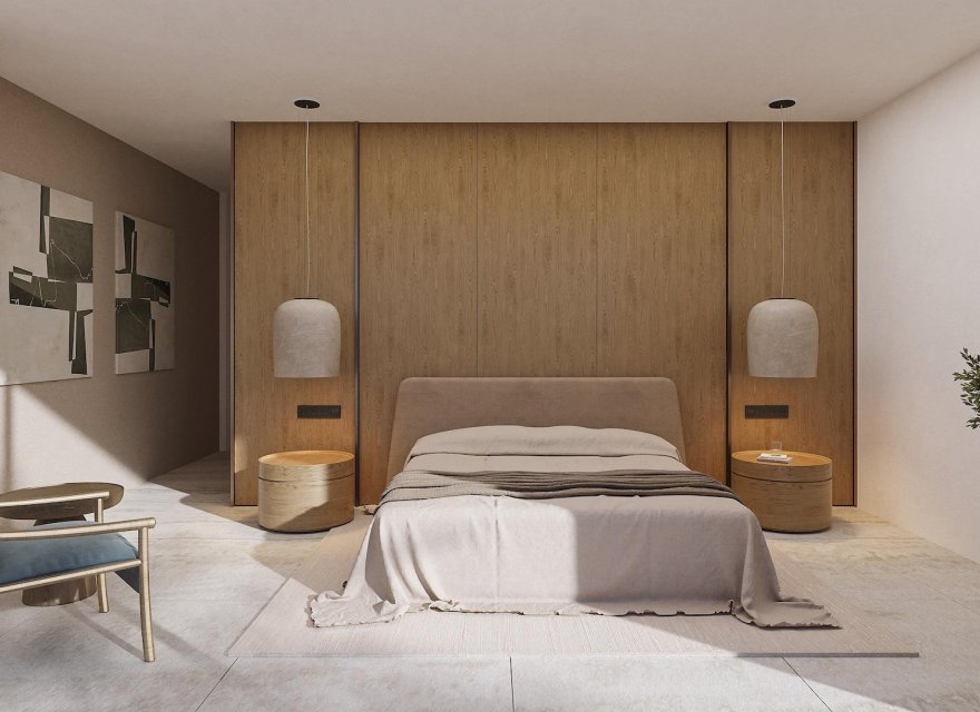 Obra nueva - Villa - Benissa - La Fustera