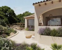 Obra nueva - Villa - Benissa - La Fustera