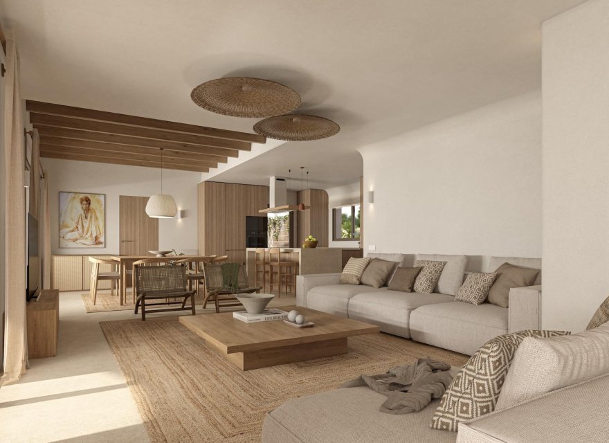 Obra nueva - Villa - Benissa - La Fustera