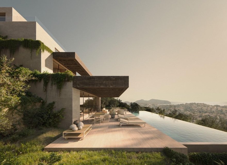 Obra nueva - Villa - Benissa - Montemar