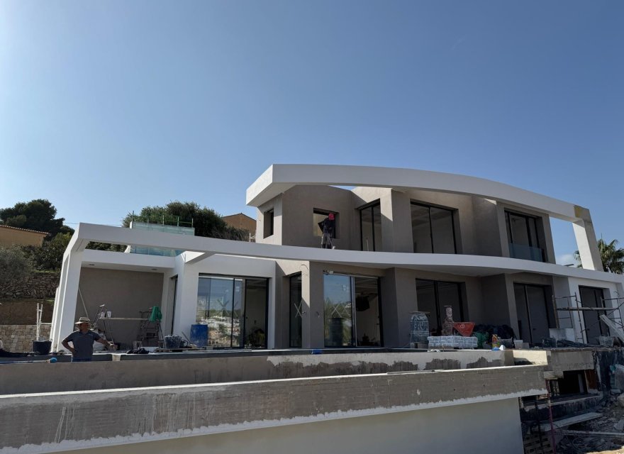 Obra nueva - Villa - Benissa - Playa de La Fustera