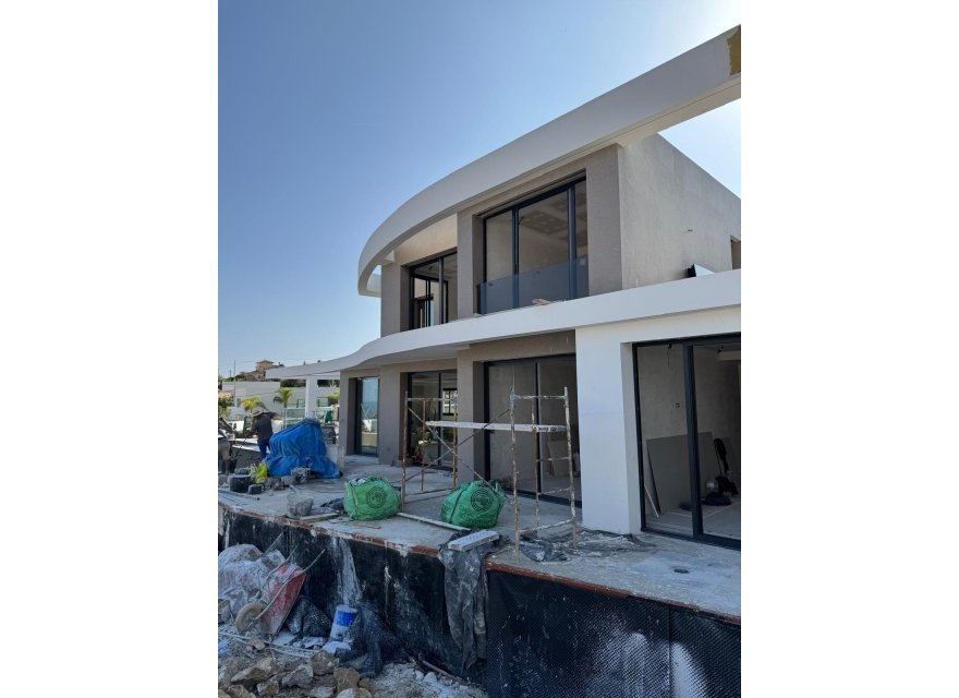 Obra nueva - Villa - Benissa - Playa de La Fustera