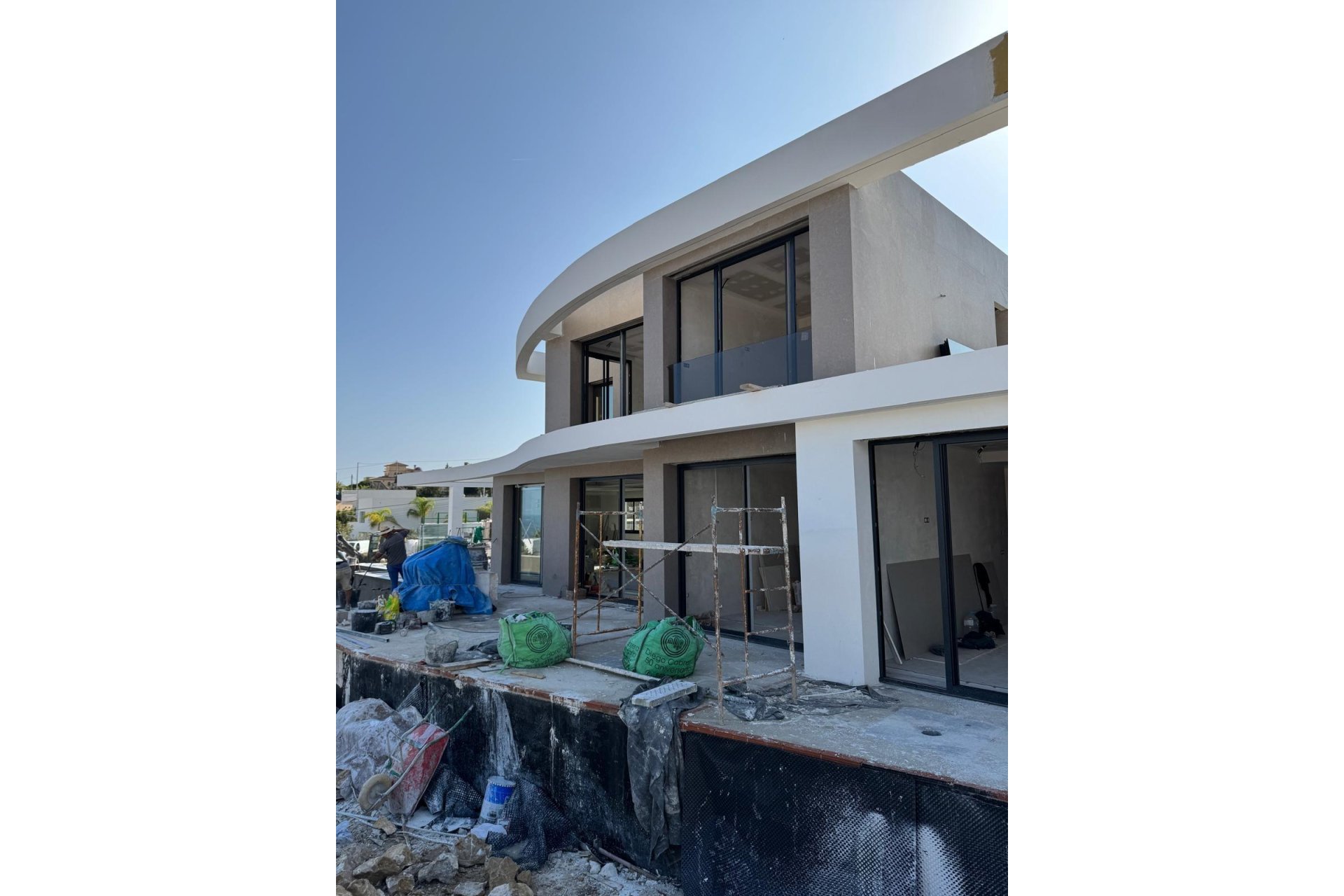 Obra nueva - Villa - Benissa - Playa de La Fustera