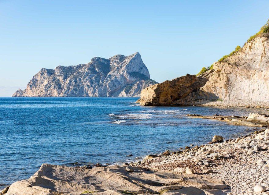 Obra nueva - Villa - Benissa - Playa de La Fustera