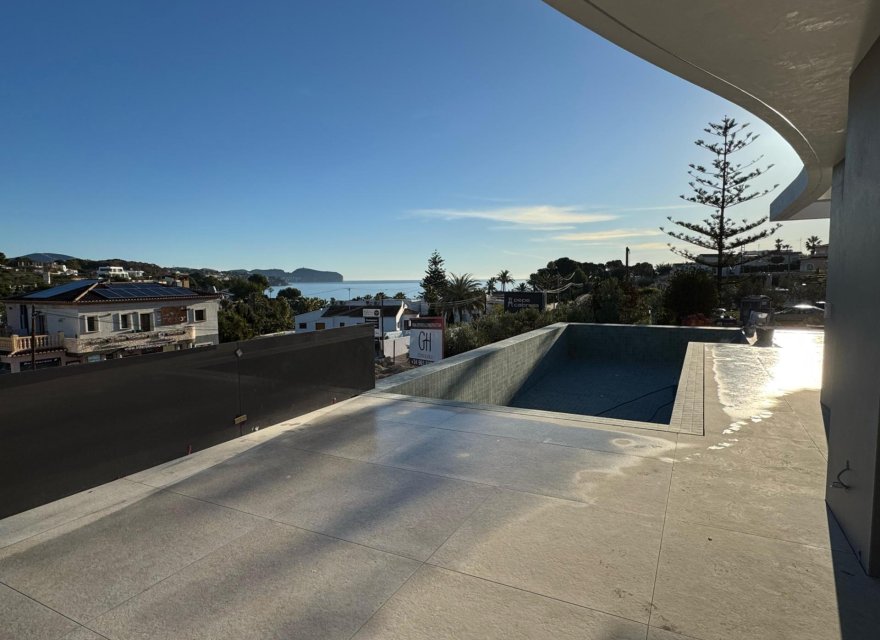 Obra nueva - Villa - Benissa - Playa de La Fustera