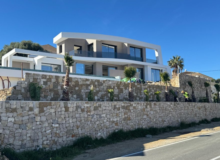 Obra nueva - Villa - Benissa - Playa de La Fustera