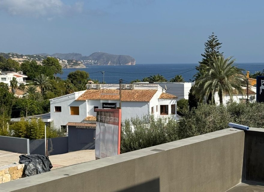 Obra nueva - Villa - Benissa - Playa de La Fustera