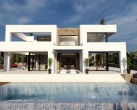 Obra nueva - Villa - Benissa - Playa Fustera