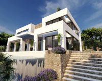 Obra nueva - Villa - Benissa - Playa Fustera