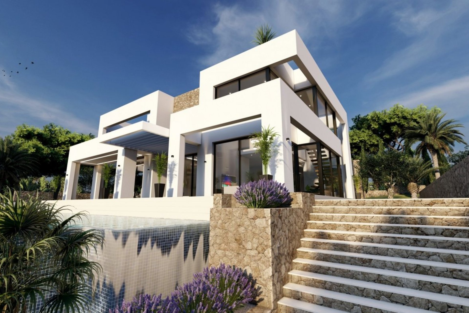 Obra nueva - Villa - Benissa - Playa Fustera