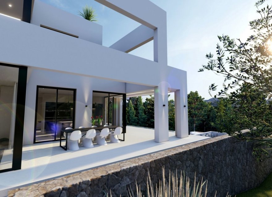 Obra nueva - Villa - Benissa - Playa Fustera