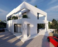 Obra nueva - Villa - Benissa - Playa Fustera