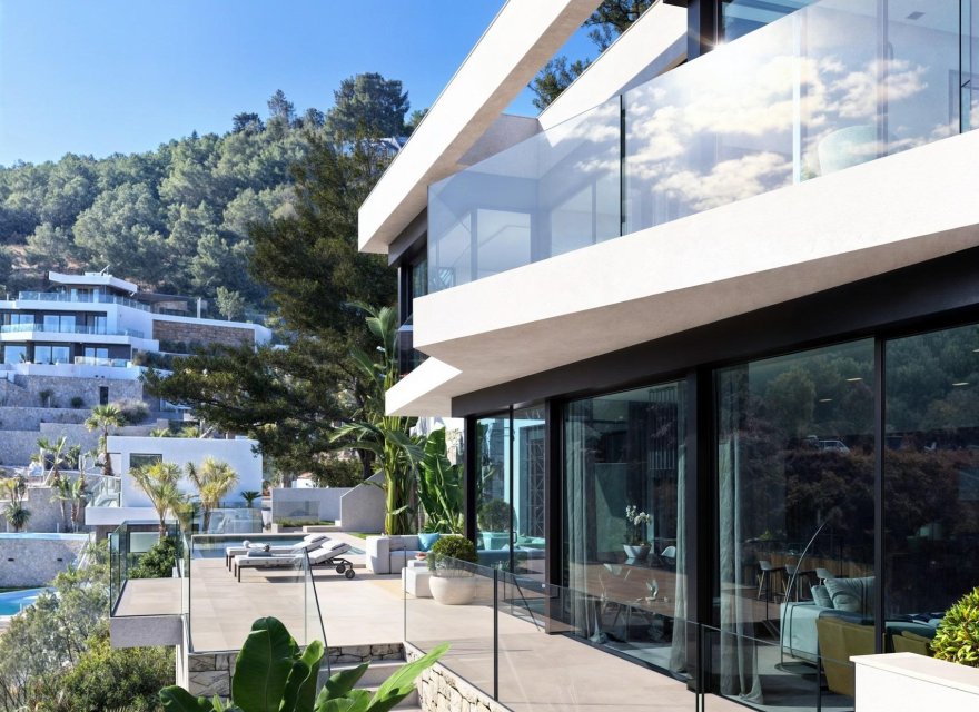 Obra nueva - Villa - Benissa - Racó Del Galeno