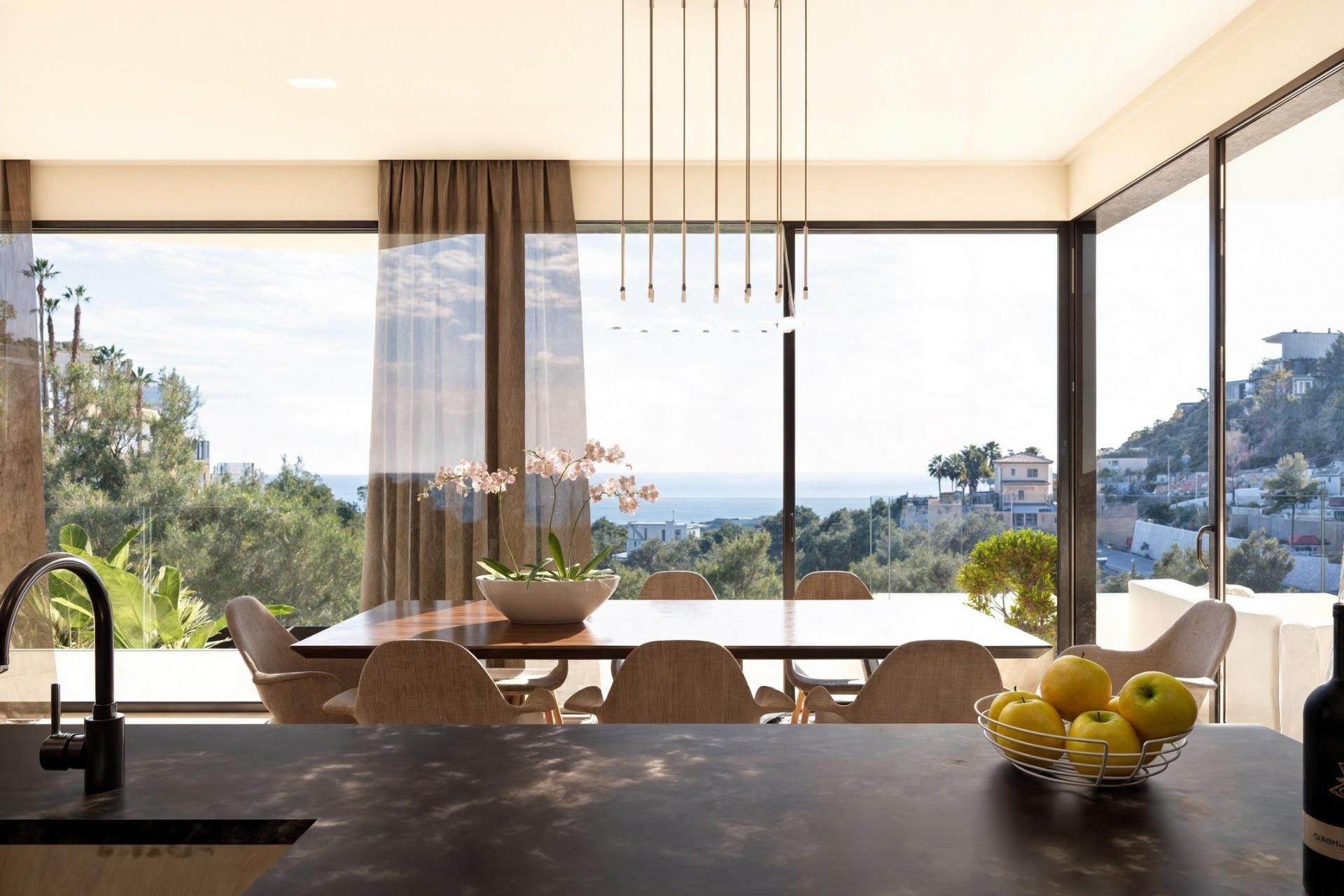 Obra nueva - Villa - Benissa - Racó Del Galeno