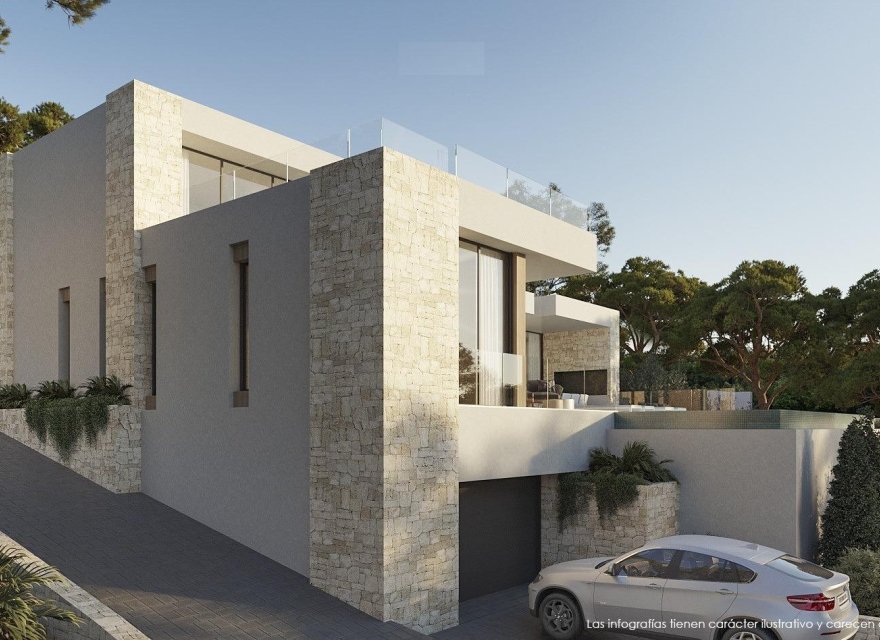 Obra nueva - Villa - Benissa - San Jaime
