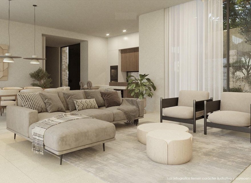 Obra nueva - Villa - Benissa - San Jaime