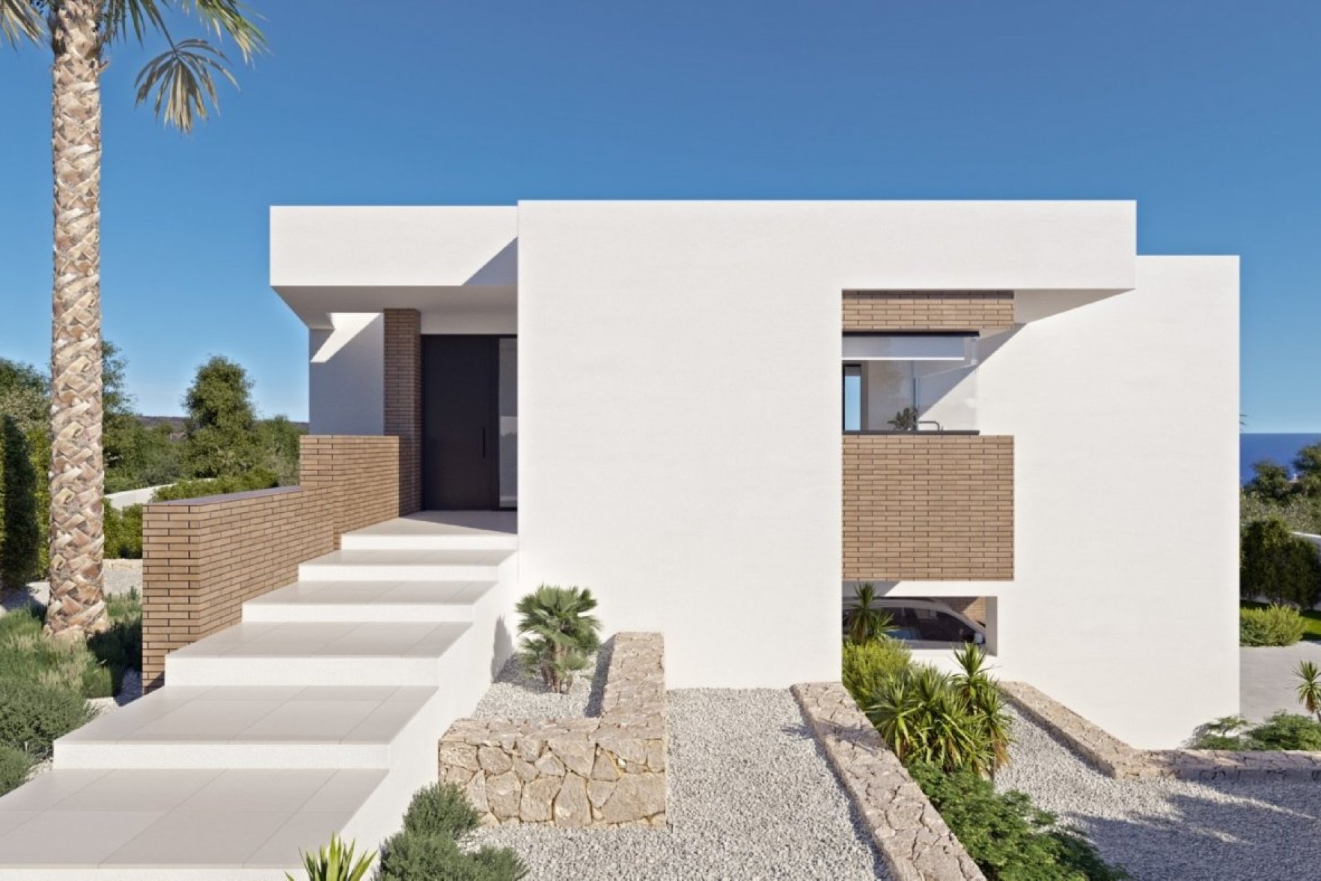 Obra nueva - Villa - Benitachell - Cumbre Del Sol