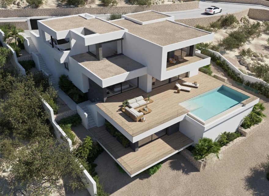 Obra nueva - Villa - Benitachell - Cumbres Del Sol