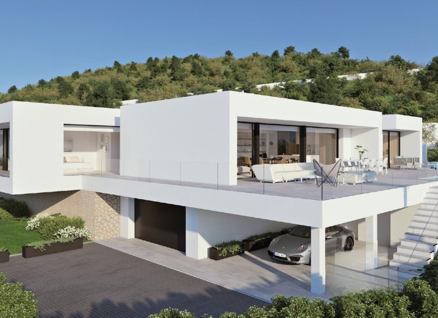 Obra nueva - Villa - Benitachell - Cumbres Del Sol