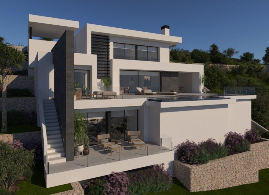 Obra nueva - Villa - Benitachell - Cumbres Del Sol